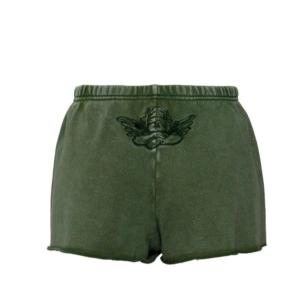 Green 'Boys Lie' Shorts Just Fore You collection - Picture 2 of 4